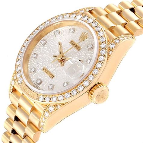 rolex dames 2015|Rolex gold watches for women.